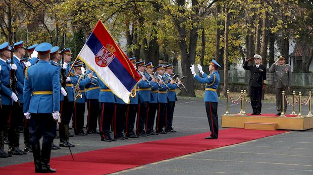 Дозволите...: Војни оркестри