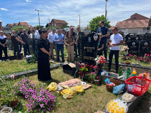 Помен и сећање на Димитрија који је пре 22 године убијен у Грачаници