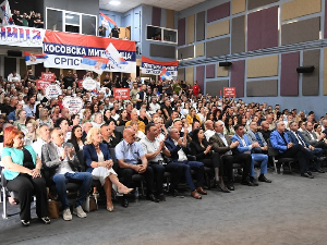 Српска листа из Грачанице пред изборе: Освајање свих 10 мандата кључ за одбрану српских интереса