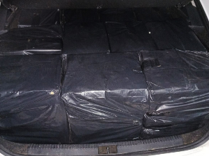 Полиција пронашла више од 530 килограма нелегалног резаног дувана, ухапшен мушкарац