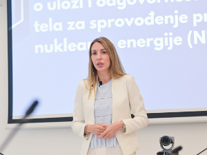 Ђедовић Хандановић: Циљ да до средине 2027. завршимо прву фазу нуклеарног програма, почетак изградње до 2035.