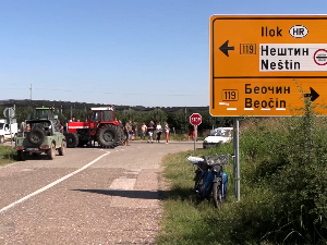 Између Дунава и границе – протест мештана Нештина и Визића, траже пут без препрека до Бачке Паланке