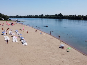 Као на мору, али на Сави
