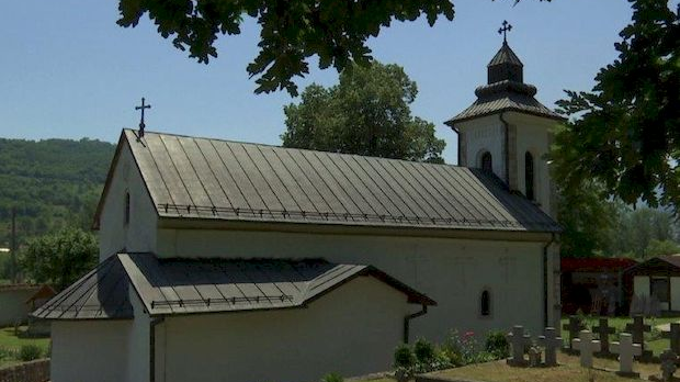 Српска културна баштина: Црква Светог Георгија у Доњој Сопотници