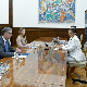 Вучић се састао са представницима Канцеларије СЗО у Србији