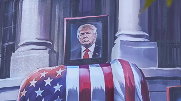 Освета Ирана – сахрана Доналда Трампа на билборду