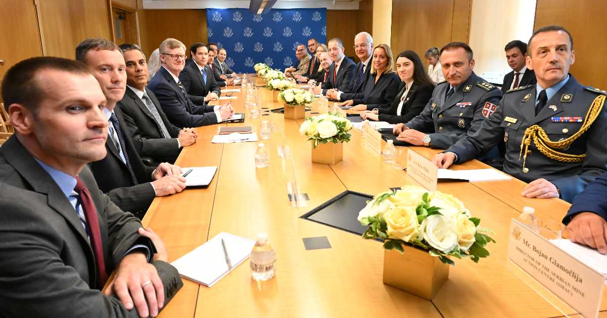 У Стејт департменту стратешки дијалог Србије и САД, потписана два меморандума 