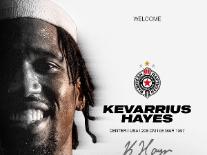 Прво појачање за Партизан - амерички центар задужио црно-бели дрес