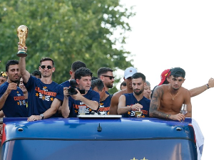 Ерупција радости у Шпанији, навијачи преплавили улице после освајања Мундијала