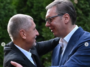 Вучић са Бабишом: Србија и Чешка негују традиционално добре везе
