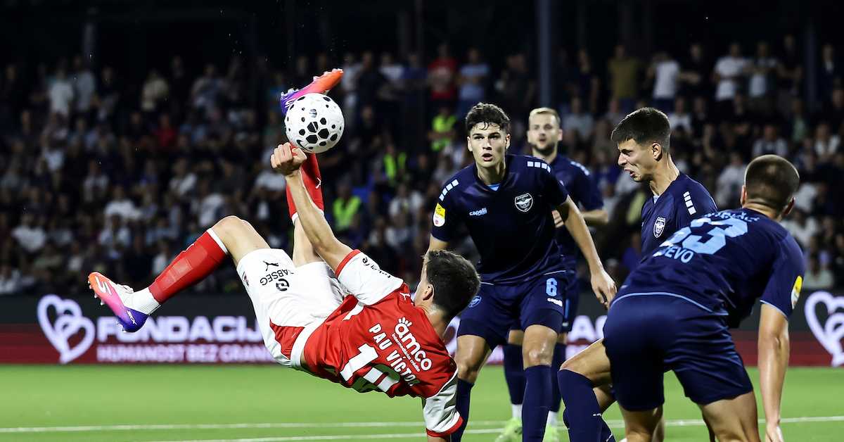 Брага повела из пенала, Железничар ипак наставио са храбром игром