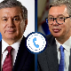 Вучић разговарао телефоном са председником  Узбекистана 
