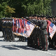 Генерална проба промоције најмлађих официра Војске Србије одржана на Бањици