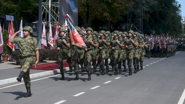 Патрола Војске Србије и КФОР-а