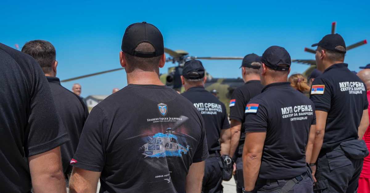 "Суперпума" одлетела за Шпанију, у помоћ кренули и српски ватрогасци