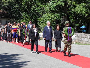 Краљевска породица одала почаст Карађорђу на Опленцу на 209. годишњицу смрти