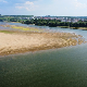 Крузер са 238 људи насукан на Дунаву због ниског водостаја, мале шансе да се ускоро помери