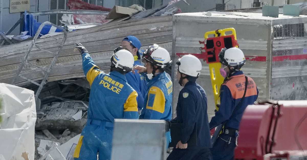 Број жртава у Јапану порастао на 28, наставља се потрага 