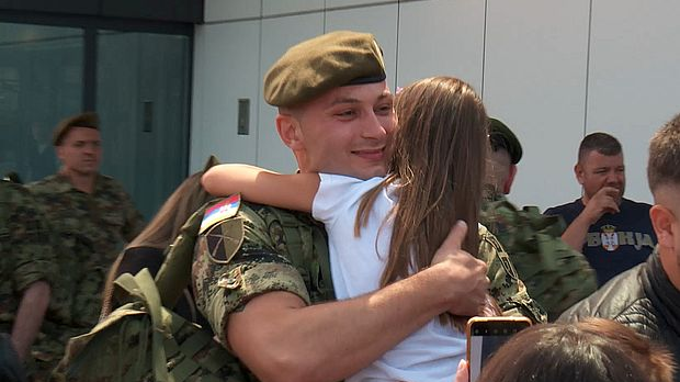 Дозволите...: Замена контигента Војске Србије у Либану