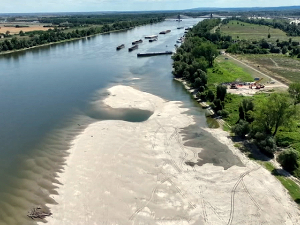 Водостај Дунава обара негативне рекорде из сата у сат – шест критичних сектора, каналу ДТД прети пресушивање
