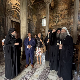 Патријарх Порфирије и пастор Бернс стигли у манастир Високи Дечани