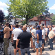 Протест малинара у Ариљу, траже вишу откупну цену