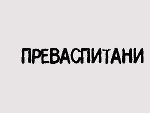 Преваспитани: Драгомир Зупанц 3