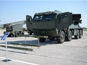 Гађање из новог наоружања Војске Србије