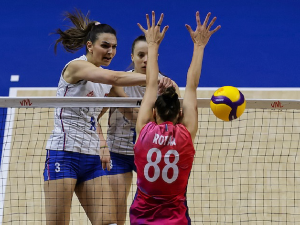 Одбојкашице Србије после 2:0 изгубиле против Француске у Лиги нација
