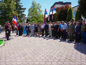 У Рашки откривен споменик припадницима 37. моторизоване бригаде страдалим на КиМ