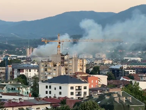 Пожар на породичној кући у Чачку