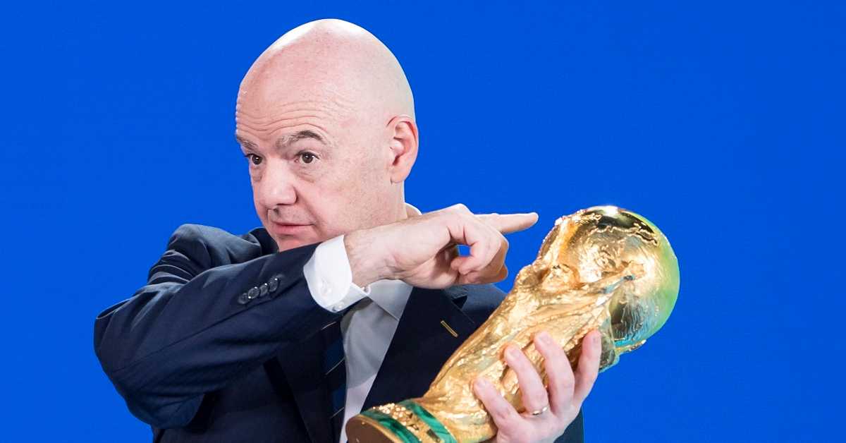Инфантинов план "пукао" за четири дана: Фифа усред ноћи повукла идеју о продаји Мундијала