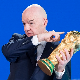 Инфантинов план "пукао" за четири дана: Фифа усред ноћи повукла идеју о продаји Мундијала