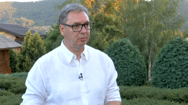 Вучић за РТС: Какве везе Ибар има са Албанијом, то је наше унутрашње питање