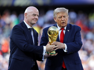 Трамп: Смена Инфантина би била велика грешка, он је сјајан