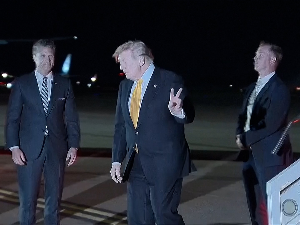Трампов бег из Турске,  до авиона стигао у контејнеру са храном