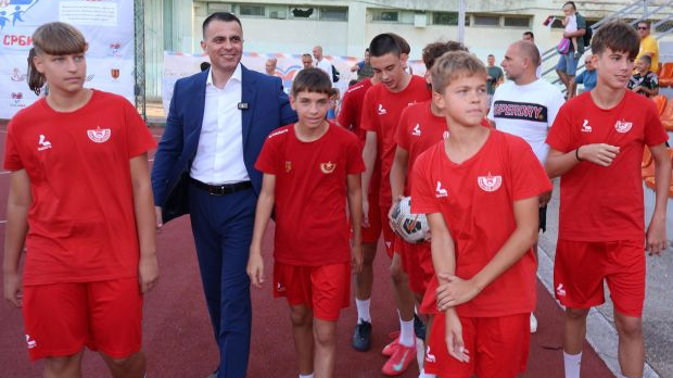 Милићевић отворио манифестацију 