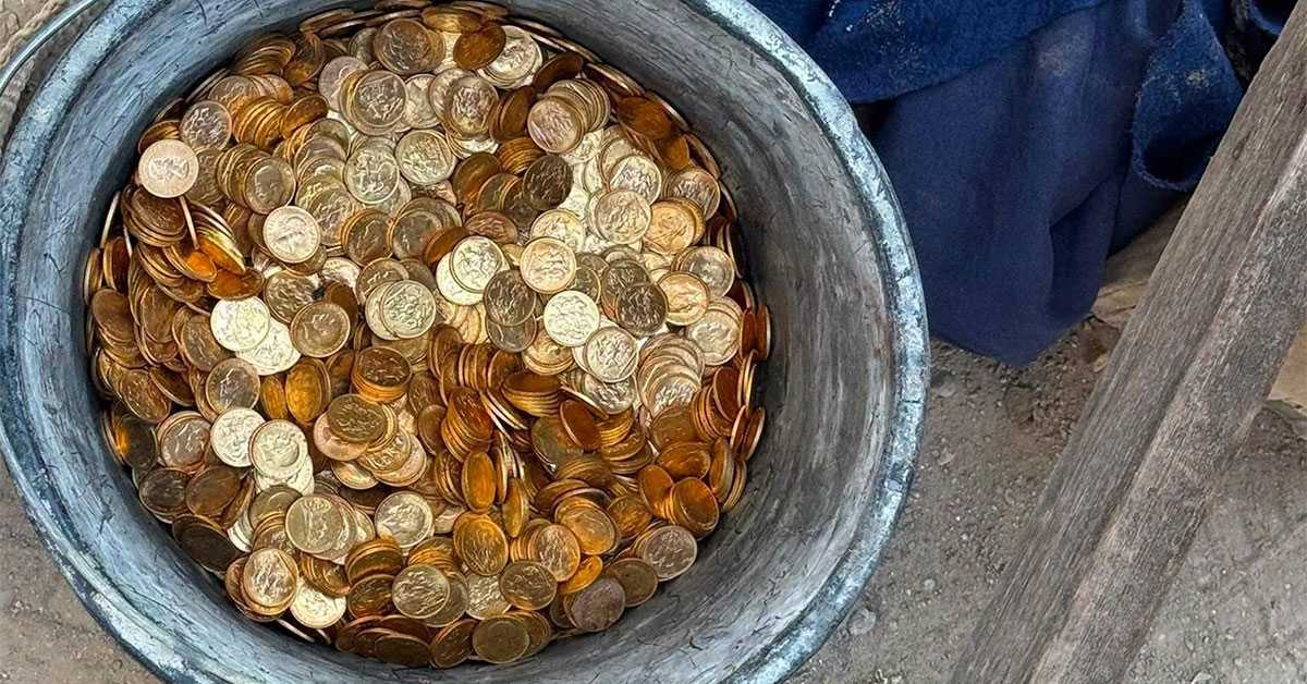 Копао канализацију, пронашао благо – студент у Белгији открио злато вредно девет милиона евра