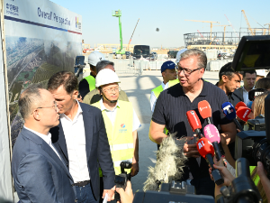 Вучић: Морамо да убрзамо радове, имамо још три и по месеца да предамо кључеве