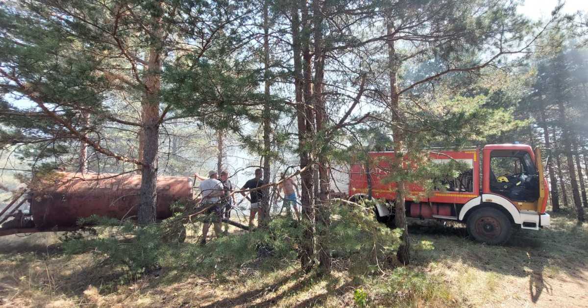 Активна 32 пожара широм Србије – четири највећа жаришта под контролом ватрогасаца