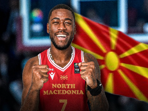 Мозес Рајт ће играти за Северну Македонију