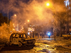 Собјањин:  Терористички напад у центру Москве, порастао број жртава; удар на складиште "Вајлдербиса"