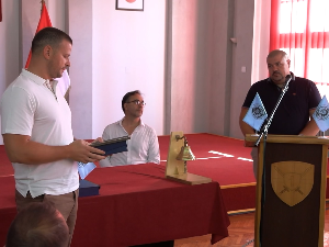 У знак сећања на морнара Немању Човића додељене награде за храброст и пожртвованост на рекама