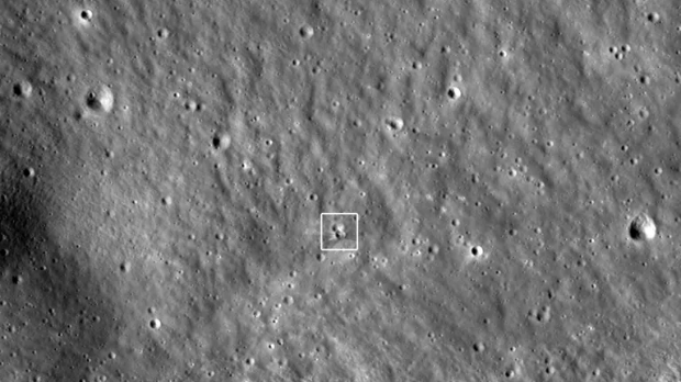 Објављени снимци кратера на Месецу који је направила ракета „фалкон-9“