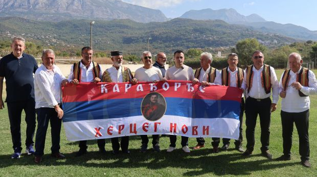 Од спорта до културе: Милићевић у посети српским организацијама у Херцег Новом
