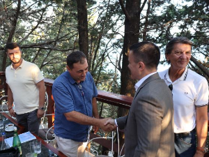 Милићевић у Будви са представницима српских удружења: Очување језика, културе и традиције заједнички је задатак