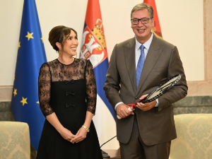 Јелена Јанковић именована за промотерку Експа: Ово је велика част за мене; Вучић: Верујем да ћемо оборити све рекорде