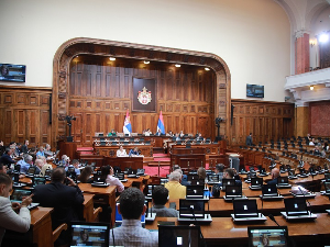 У Скупштини данас гласање о 59 тачака дневног реда, међу којима је и предлог ребаланса буџета