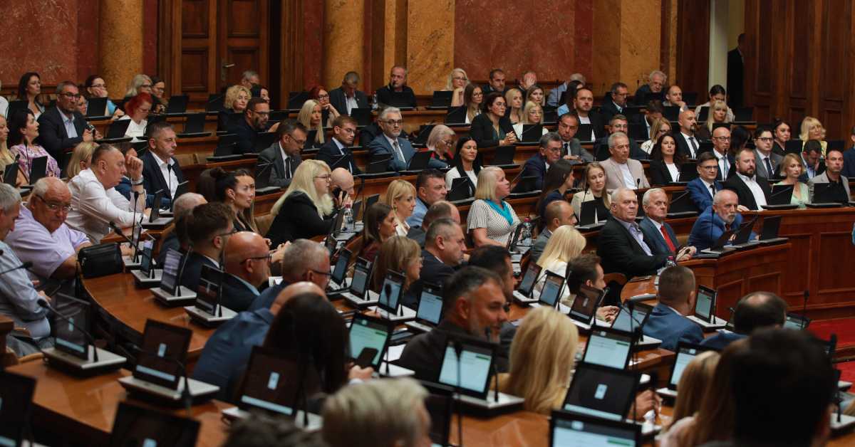 Завршена седница Скупштине, усвојени ребаланс буџета и закон о једнократној подршци