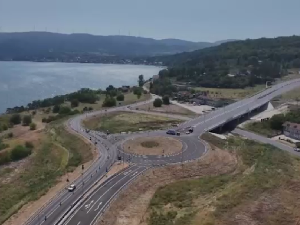 Софронијевићева за РТС: Све спремно да се данас у саобраћај пусти 28 километара Дунавског коридора